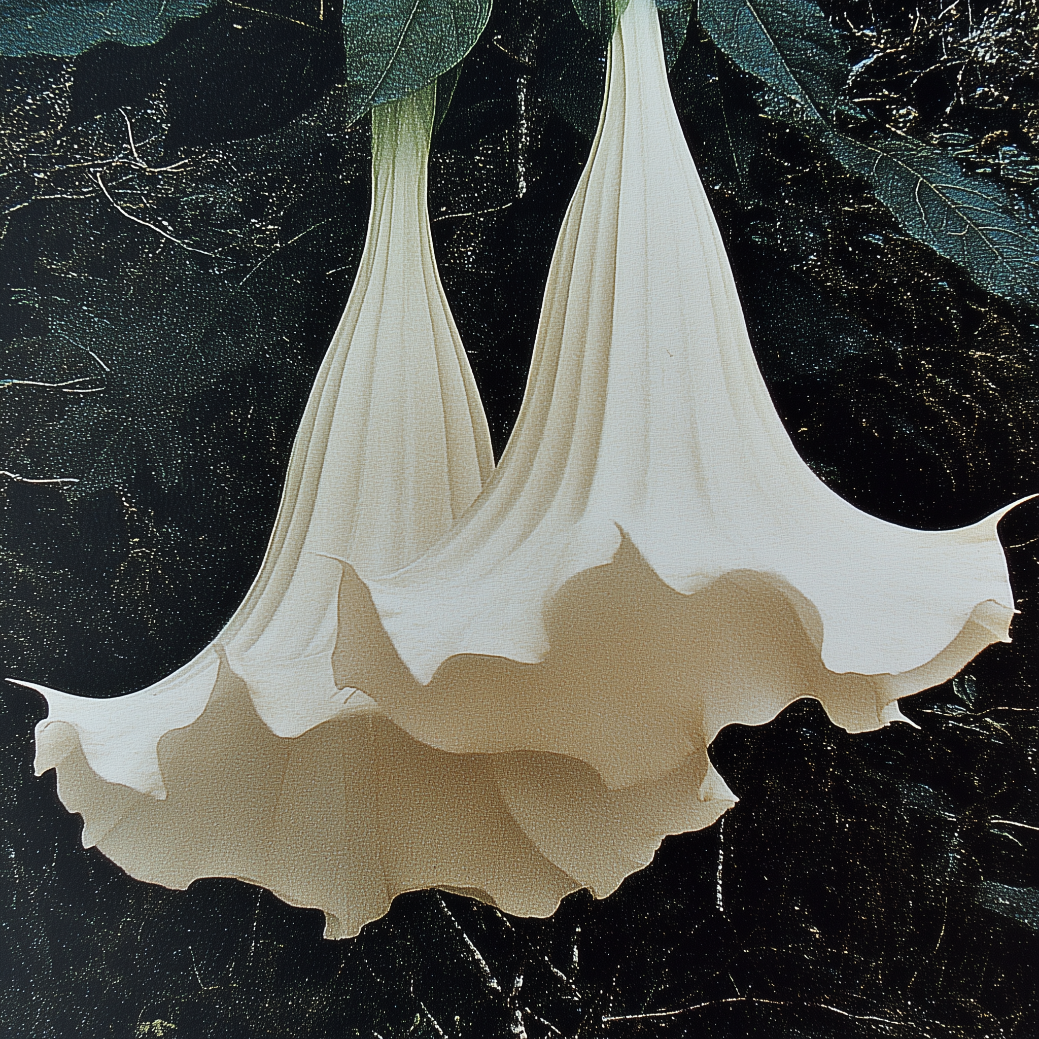 Datura, angel's trumpet — sacred plant, threshold symbol, technology and the sacred
